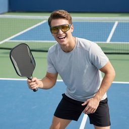 Kính thể thao chuyên dụng Beneunder, dành cho Pickleball, Tennis