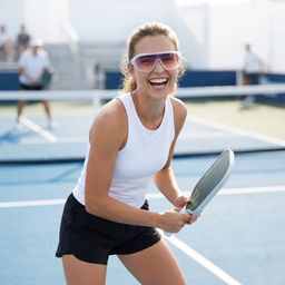 Kính thể thao chuyên dụng Beneunder, dành cho Pickleball, Tennis