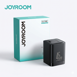 Sạc nhanh 45W chính hãng JOYROOM công nghệ GAN ULTRA JR-TCG12