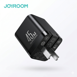 Sạc nhanh 45W chính hãng JOYROOM công nghệ GAN ULTRA JR-TCG12