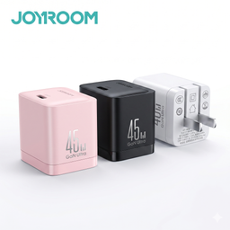 Sạc nhanh 45W chính hãng JOYROOM công nghệ GAN ULTRA JR-TCG12