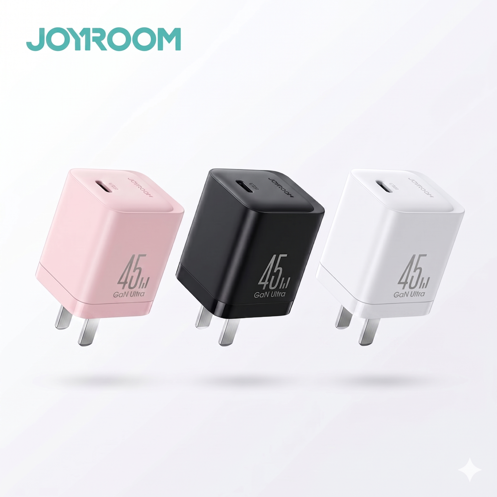 Sạc nhanh JOYROOM 45W GAN ULTRA JR-TCG12