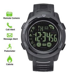 Đồng hồ Quartz thông minh SMART WATCH, pin CR, dùng app Sports