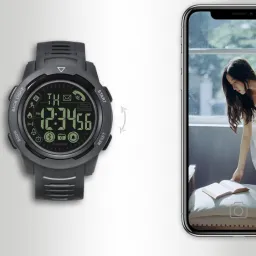 Đồng hồ Quartz thông minh SMART WATCH, pin CR, dùng app Sports