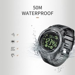 Đồng hồ Quartz thông minh SMART WATCH, pin CR, dùng app Sports