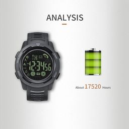 Đồng hồ Quartz thông minh SMART WATCH, pin CR, dùng app Sports