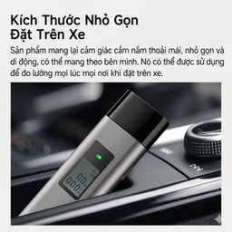 Máy đo / thổi nồng độ cồn di động XIAOMI Lydsto 1 / YM-JJCSYO3