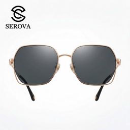 Kính râm SEROVA SS9059 - C7, gọng mạ vàng