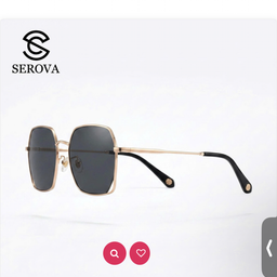 Kính râm SEROVA SS9059 - C7, gọng mạ vàng