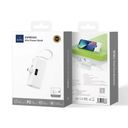 Pin dự phòng WIWU P044 sạc nhanh 20W, 5000mAh, cắm trực tiếp vào điện thoại