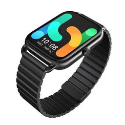 Đồng Hồ Thông Minh Xiaomi HAYLOU RS4 Plus - Phiên Bản quốc tế, 2 Dây (màu đen)