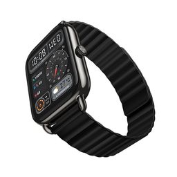 Đồng Hồ Thông Minh Xiaomi HAYLOU RS4 Plus - Phiên Bản quốc tế, 2 Dây (màu đen)