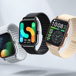 Đồng Hồ Thông Minh Xiaomi HAYLOU RS4 Plus - Phiên Bản quốc tế, 2 Dây (màu đen)