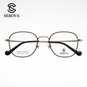 Kính mắt cao cấp hãng SEROVA SP328 - C07, gọng Titan siêu nhẹ, tròng 0 độ