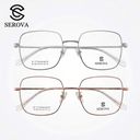 Kính mắt cao cấp hãng SEROVA SC169, gọng Titan siêu nhẹ, tròng 0 độ
