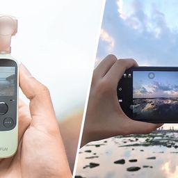 Camera Gimbal XIAOMI 90FUN Capture 1, quay phim 4K, gimbal chống rung 3 trục