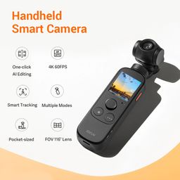 Camera Gimbal XIAOMI 90FUN Capture 1, quay phim 4K, gimbal chống rung 3 trục