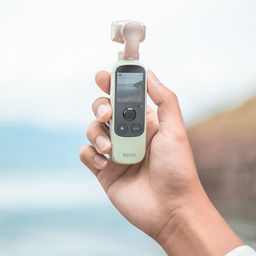 Camera Gimbal XIAOMI 90FUN Capture 1, quay phim 4K, gimbal chống rung 3 trục