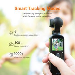 Camera Gimbal XIAOMI 90FUN Capture 1, quay phim 4K, gimbal chống rung 3 trục