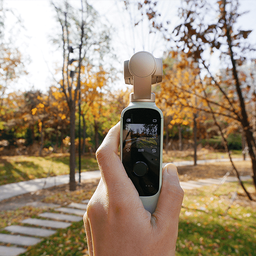 Camera Gimbal XIAOMI 90FUN Capture 1, quay phim 4K, gimbal chống rung 3 trục