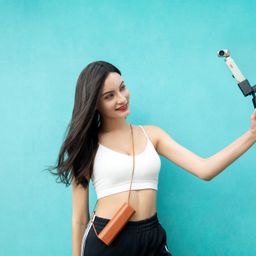 Camera Gimbal XIAOMI 90FUN Capture 1, quay phim 4K, gimbal chống rung 3 trục
