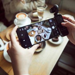 Camera Gimbal XIAOMI 90FUN Capture 1, quay phim 4K, gimbal chống rung 3 trục