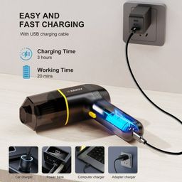 Máy hút thổi bụi cầm tay 3 in 1 hãng KEKOY ( hàng Walmart Mỹ )