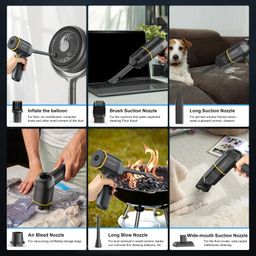 Máy hút thổi bụi cầm tay 3 in 1 hãng KEKOY ( hàng Walmart Mỹ )