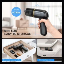 Máy hút thổi bụi cầm tay 3 in 1 hãng KEKOY ( hàng Walmart Mỹ )