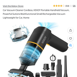 Máy hút thổi bụi cầm tay 3 in 1 hãng KEKOY ( hàng Walmart Mỹ )