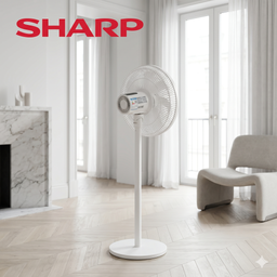 Quạt cây AI thông minh 15 cánh hãng SHARP PJ‑CD203, công suất 40w, tạo ion âm,…