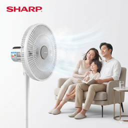 Quạt cây AI thông minh 15 cánh hãng SHARP PJ‑CD203, công suất 40w, tạo ion âm,…