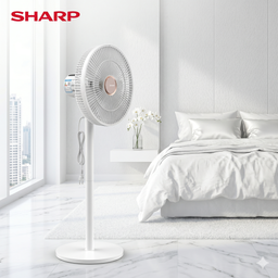 Quạt cây AI thông minh 15 cánh hãng SHARP PJ‑CD203, công suất 40w, tạo ion âm,…