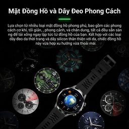 Đồng hồ thông minh XIAOMI Black Shark Watch X, lắp SIM độc lập, có camera, địn…