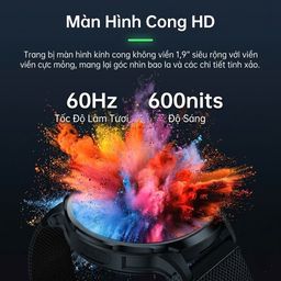Đồng hồ thông minh XIAOMI Black Shark Watch X, lắp SIM độc lập, có camera, địn…