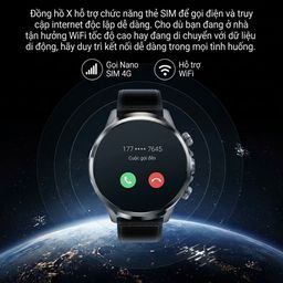 Đồng hồ thông minh XIAOMI Black Shark Watch X, lắp SIM độc lập, có camera, địn…