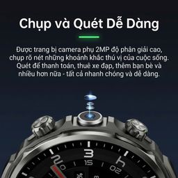 Đồng hồ thông minh XIAOMI Black Shark Watch X, lắp SIM độc lập, có camera, địn…