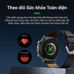 Đồng hồ thông minh XIAOMI Black Shark Watch X, lắp SIM độc lập, có camera, địn…