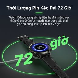 Đồng hồ thông minh XIAOMI Black Shark Watch X, lắp SIM độc lập, có camera, địn…