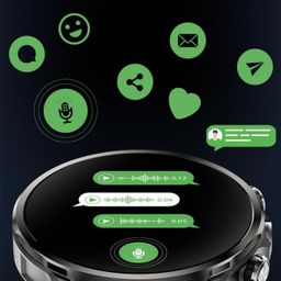 Đồng hồ thông minh XIAOMI Black Shark Watch X, lắp SIM độc lập, có camera, địn…
