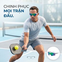 Kính thể thao chơi Pickleball cho Nam, tròng chống chói mã 1234