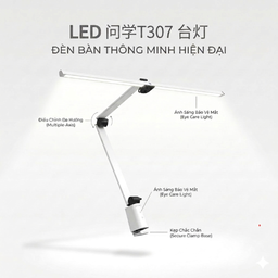 Đèn kẹp bàn thông minh BENLAID T307