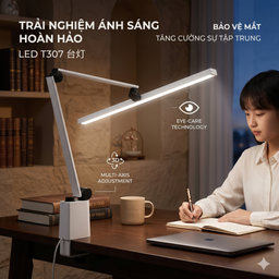 Đèn kẹp bàn thông minh BENLAID T307