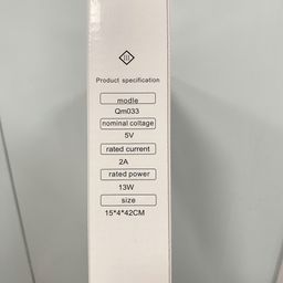 Đèn LED kẹp bàn hộp trắng - Qm033