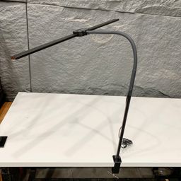 Đèn LED kẹp bàn hộp trắng - Qm033