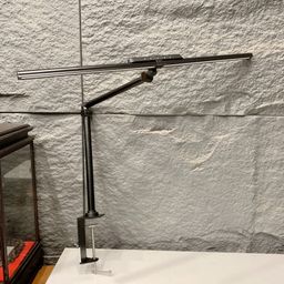 Đèn LED kẹp bàn thông minh T7A / T7AS, tháo rời được, khung hợp kim nhôm