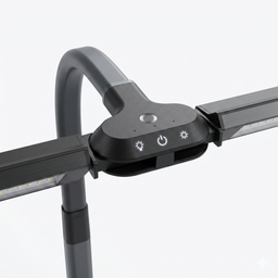 Đèn LED kẹp bàn cao cấp Double Head Desk Lamp