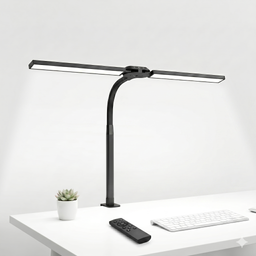 Đèn LED kẹp bàn cao cấp Double Head Desk Lamp