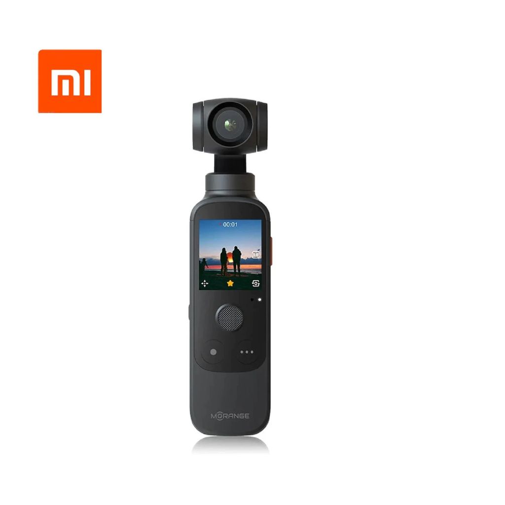 Camera Gimbal XIAOMI Morange ( bản nội địa) quay phim 4K, gimbal chống rung 3 trục