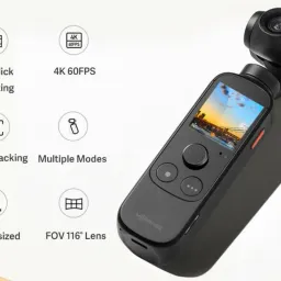 Camera Gimbal XIAOMI Morange ( bản nội địa) quay phim 4K, gimbal chống rung 3…